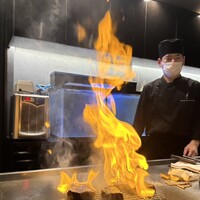 銀座 和牛鉄板焼 USHIGAMI - 