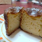 アングランパ - カヌレ、切ってみた