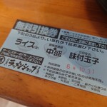 椿ラーメンショップ - 