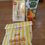 ファミリーマート - 料理写真:私のランチ