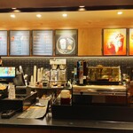 スターバックスコーヒー - オーダー場