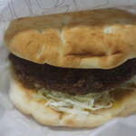 モスバーガー - メンチカツフォカッチャ