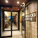 スターバックスコーヒー - 入口廻り