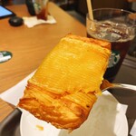 スターバックスコーヒー - スイートポテトデニッシュNEW