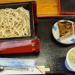 観世音そば - そばセット
