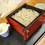 観世音そば - もりそば