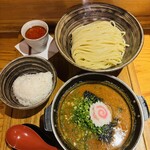元祖めんたい煮こみつけ麺 - 