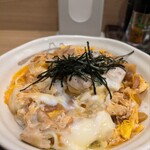 마츠야 히로시마 에비스초점 - 오야코동