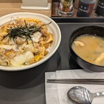마츠야 히로시마 에비스초점 - 미소된장이 함께 나오는 것이 마츠야의 좋은 점입니다.