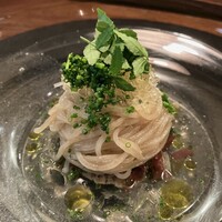 cenci - ★8若ひじき　新生姜　浅葱　すっぽん　木の芽