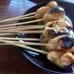 あぶり餅 本家 根元 かざりや - 