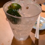 居酒屋 ヨーテル - 最後は生すだちサワーで。爽やか！！