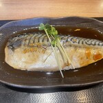 豊洲市場 さかな酒場 魚星 - 肉厚半身