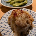 居酒屋 ヨーテル - 写真ぶれていますが、シュウマイです