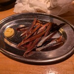 居酒屋 ヨーテル - ニシンジャーキー！！久しぶり