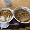 つじい - カレーセット1050円