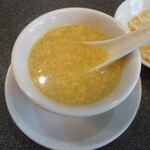 福苑 - コーンと卵のスープ