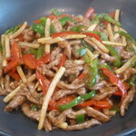 福苑 - 青椒牛肉絲
