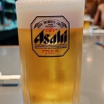 居酒屋 味平 - 生ビール