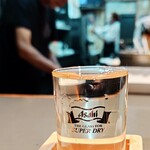 居酒屋 味平 - 日本酒（おひや）越しのアスリート大将