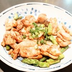 居酒屋 味平 - とり照り焼き①