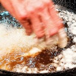 居酒屋 味平 - アスリート大将の天ぷらさばき（神❗）