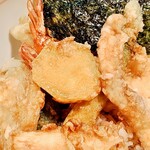 居酒屋 味平 - 天丼②