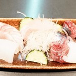 居酒屋 味平 - 刺身の盛り合わせ