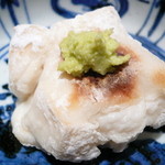 しらに田 - 焼き胡麻豆腐　トロトロ