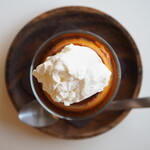 antcafe Kawaguchi - かぼちゃプリン（650円）