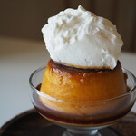 antcafe Kawaguchi - かぼちゃプリン（650円）