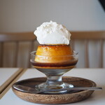 antcafe Kawaguchi - かぼちゃプリン（650円）