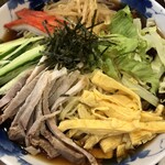 中華麺・飯 太楼 - 冷やし中華そば醤油　930円
