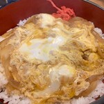 更科 - 相方の大好きなシンプルな「玉子丼」♪