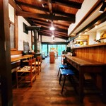 Ryokuyuu Shokudo & SPACE - 店内氛围