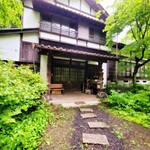 Ryokuyuu Shokudo & SPACE - Storefront