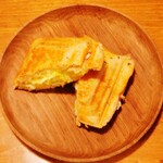 Ryokuyuu Shokudo & SPACE - ホットサンド（1,200円）