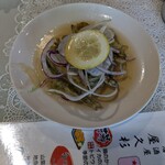 屋久杉 - 地魚の南蛮漬け