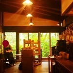 Ryokuyuu Shokudo & SPACE - 店内氛围