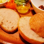 Ryokuyuu Shokudo & SPACE - 朝食プレート（1,600円）