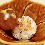 とり 難波 - 一口TKG