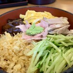 更科 - この彩りが綺麗です♪