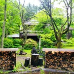 Ryokuyuu Shokudo & SPACE - Storefront