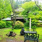 Ryokuyuu Shokudo & SPACE - Storefront