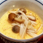 とり 難波 - 冷やし茶碗蒸し