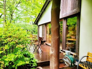 Ryokuyuu Shokudo & SPACE - Storefront