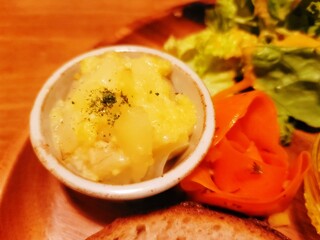 Ryokuyuu Shokudo & SPACE - Breakfast Plate (JPY 1,600)