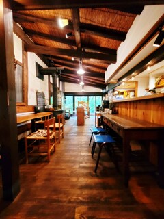 Ryokuyuu Shokudo & SPACE - Interior Atmosphere