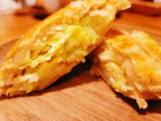 Ryokuyuu Shokudo & SPACE - Hot Sandwich (JPY 1,200)