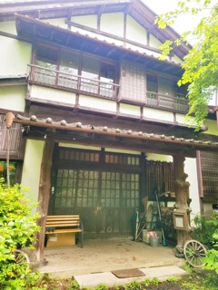 Ryokuyuu Shokudo & SPACE - Storefront